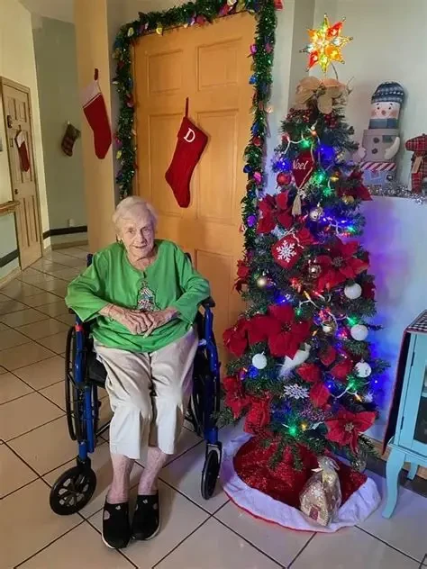 Holiday celebrations at Summerhaven Assisted Living